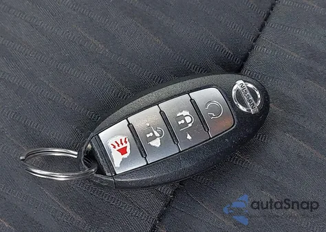 2017 Nissan Rogue Sv z USA, uszkodzony, nr VIN KNMAT2MT7HP572083